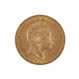 Preussen/GOLD - 20 Mark 1889 A, - photo 1