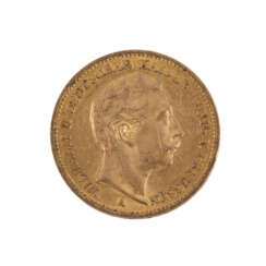 Preussen/GOLD - 20 Mark 1889 A,