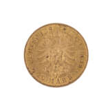 Preussen/GOLD - 20 Mark 1889 A, - photo 2