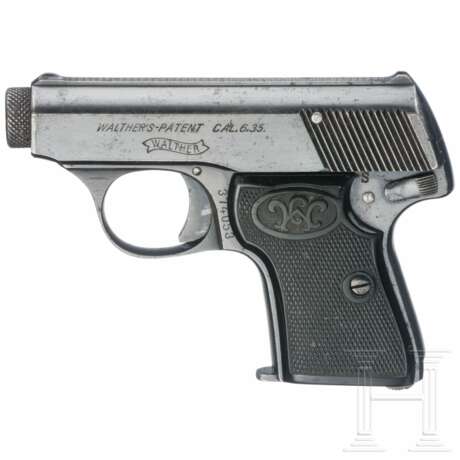 Walther, Mod. 5, dritte Ausführung, in Tasche - photo 6