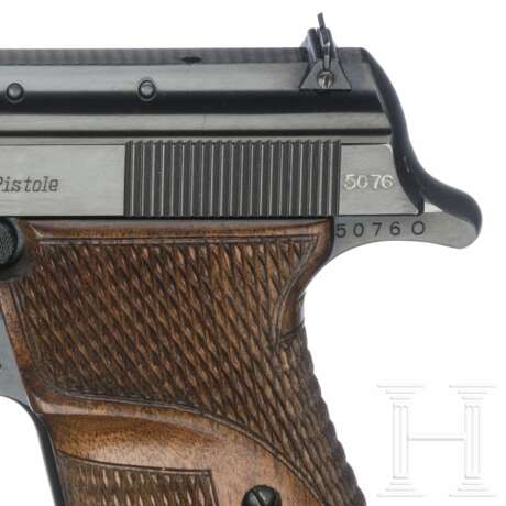 Walther, Olympiapistole "Jägerschaftsmodell" - photo 3