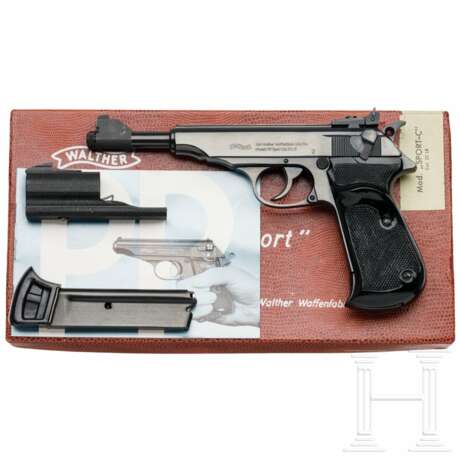 Walther, Mod. PP Sport-C, im Karton - photo 1