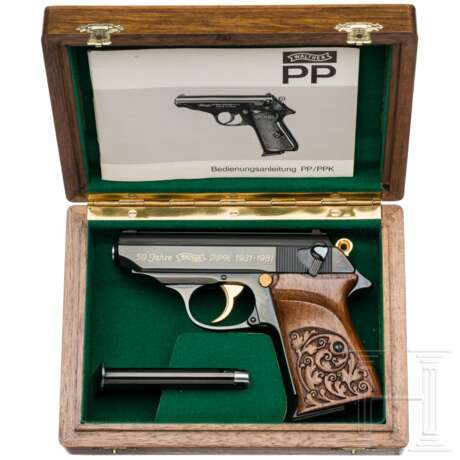 Walther, Mod. PPK "50 Jahre Walther PPK", in Schatulle - photo 1