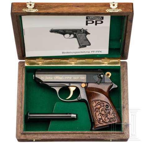Walther, Mod. PPK Jubiläumsmodell, in Schatulle - photo 1