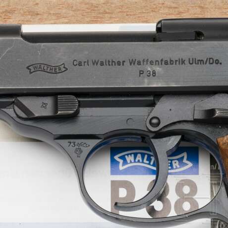 Walther, Mod. P38, im Karton - photo 3