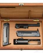 Germany. Wechselsystem Walther P38, in Schatulle