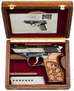 Germany. Walther, Mod. P5 "100 Jahre Walther", in Schatulle