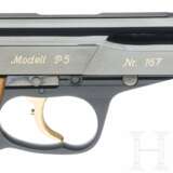Walther, Mod. P5 "100 Jahre Walther", in Schatulle - Foto 4