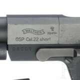 Walther, Mod. OSP - photo 3