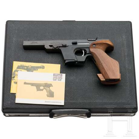 Walther, Mod. GSP, im Koffer - фото 1
