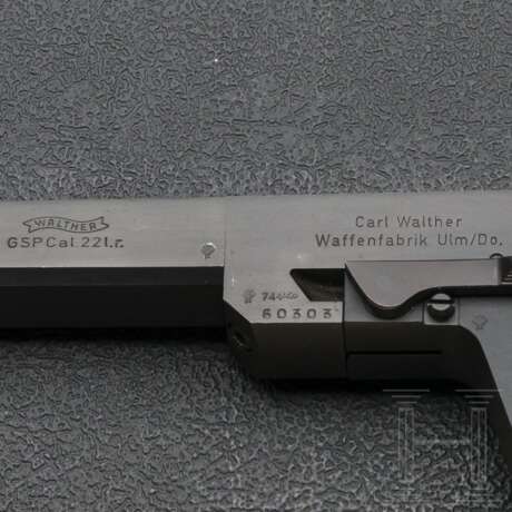 Walther, Mod. GSP, im Koffer - фото 4