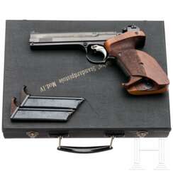 Ziegenhahn, Standardpistole Mod. IV, im Koffer