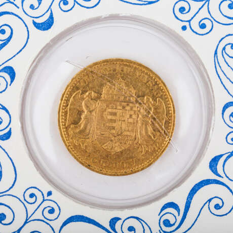 Österreich / Habsburg - 10 Goldmünzen, - фото 4