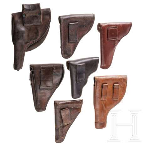 Sieben Pistolentaschen - фото 2