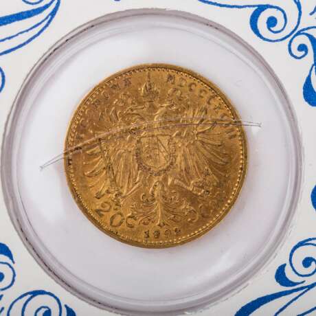 Österreich / Habsburg - 10 Goldmünzen, - photo 6