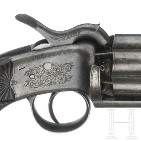 Perkussionsrevolver, J. Beattie, London - photo 5