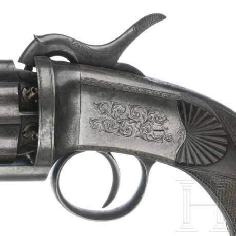 Perkussionsrevolver, J. Beattie, London - photo 6