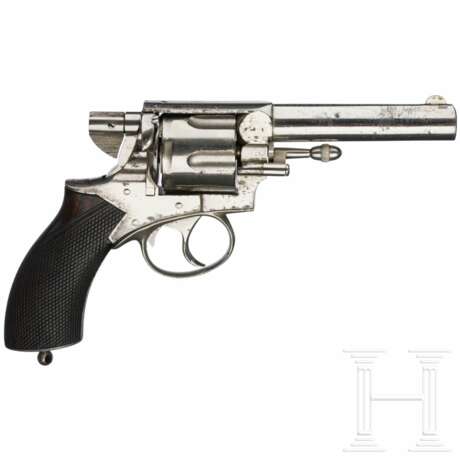 Silver & Fletchers Patent Revolver "The Expert" - photo 2