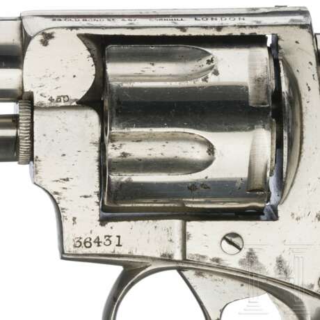 Silver & Fletchers Patent Revolver "The Expert" - photo 3