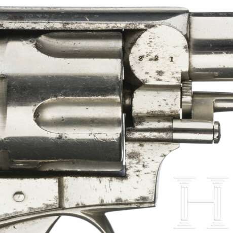Silver & Fletchers Patent Revolver "The Expert" - photo 4