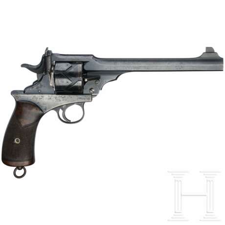 Webley-Fosbery, Mod. 1901 Target - photo 2