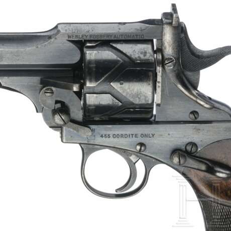 Webley-Fosbery, Mod. 1901 Target - photo 5