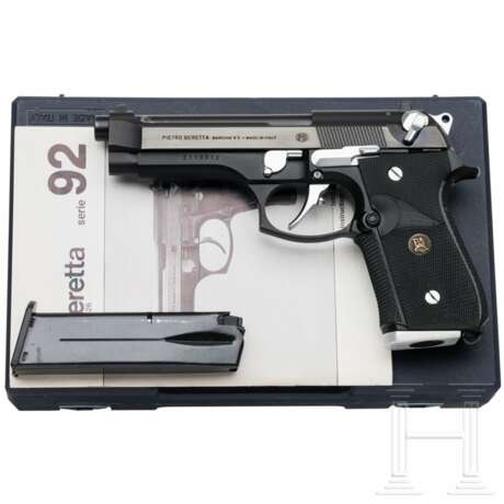Beretta Mod. 92 FS, im Koffer - photo 1
