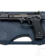 Italie. Beretta, Mod. 96 Combat, im Koffer