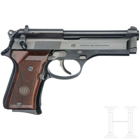 Beretta, Mod. 98 SB Compact, im Koffer - Foto 2