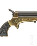 Italie. Uberti, 4-shot Pepperbox, New Derringer