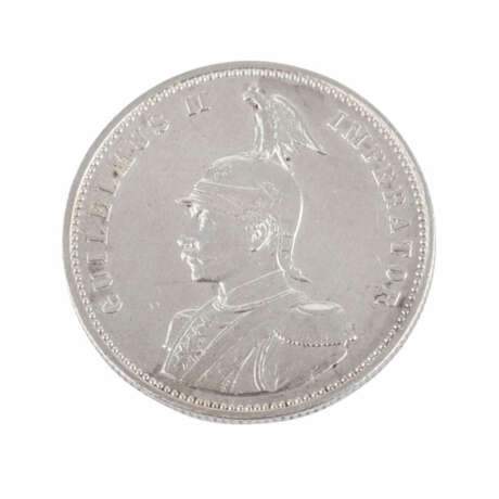 Deutsch-Ostafrika - 1 Rupie 1890, - фото 2