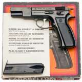 Frühe CZ, Mod. 75, im Karton - Foto 1