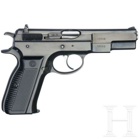 Frühe CZ, Mod. 75, im Karton - Foto 2