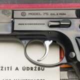 Frühe CZ, Mod. 75, im Karton - Foto 3