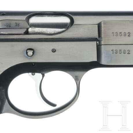 Frühe CZ, Mod. 75, im Karton - Foto 4