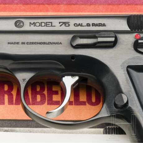 CZ, Mod. 75, im Karton - Foto 3