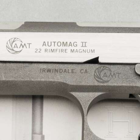 AMT, Mod. Automag II, im Karton - photo 3