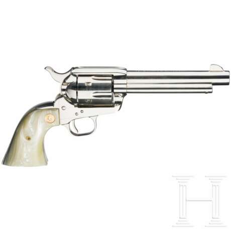 Colt SAA, Mod. 1873, vernickelt - photo 2