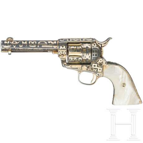 Colt Single Action Army, graviert - Foto 1