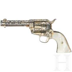 Colt Single Action Army, graviert