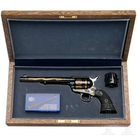 Colt, Mod. Single Action Army "Rusty Nail", in Schatulle - Foto 1