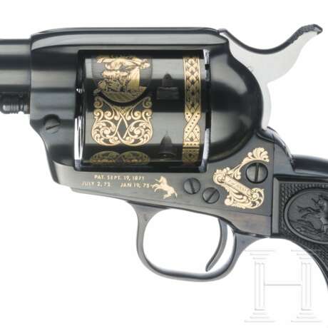 Colt, Mod. Single Action Army "Rusty Nail", in Schatulle - Foto 7