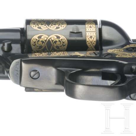Colt, Mod. Single Action Army "Rusty Nail", in Schatulle - Foto 8