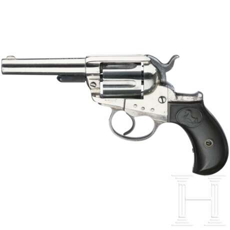 Colt, Mod. 1877 Lightning, vernickelt - photo 1