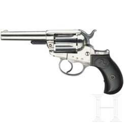 Colt, Mod. 1877 Lightning, vernickelt
