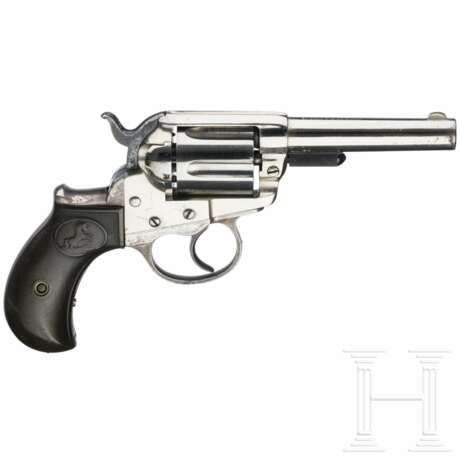Colt, Mod. 1877 Lightning, vernickelt - photo 2
