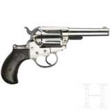 Colt, Mod. 1877 Lightning, vernickelt - photo 2