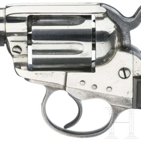 Colt, Mod. 1877 Lightning, vernickelt - photo 3