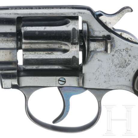 Colt, Mod. New Pocket D.A. 32, 1904 - photo 3