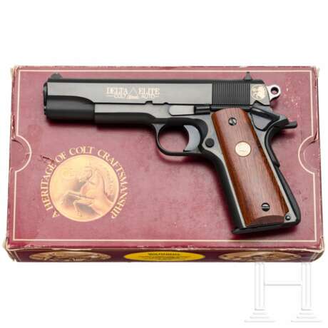 Colt, Mod. Delta Elite "First Edition", im Karton - photo 1